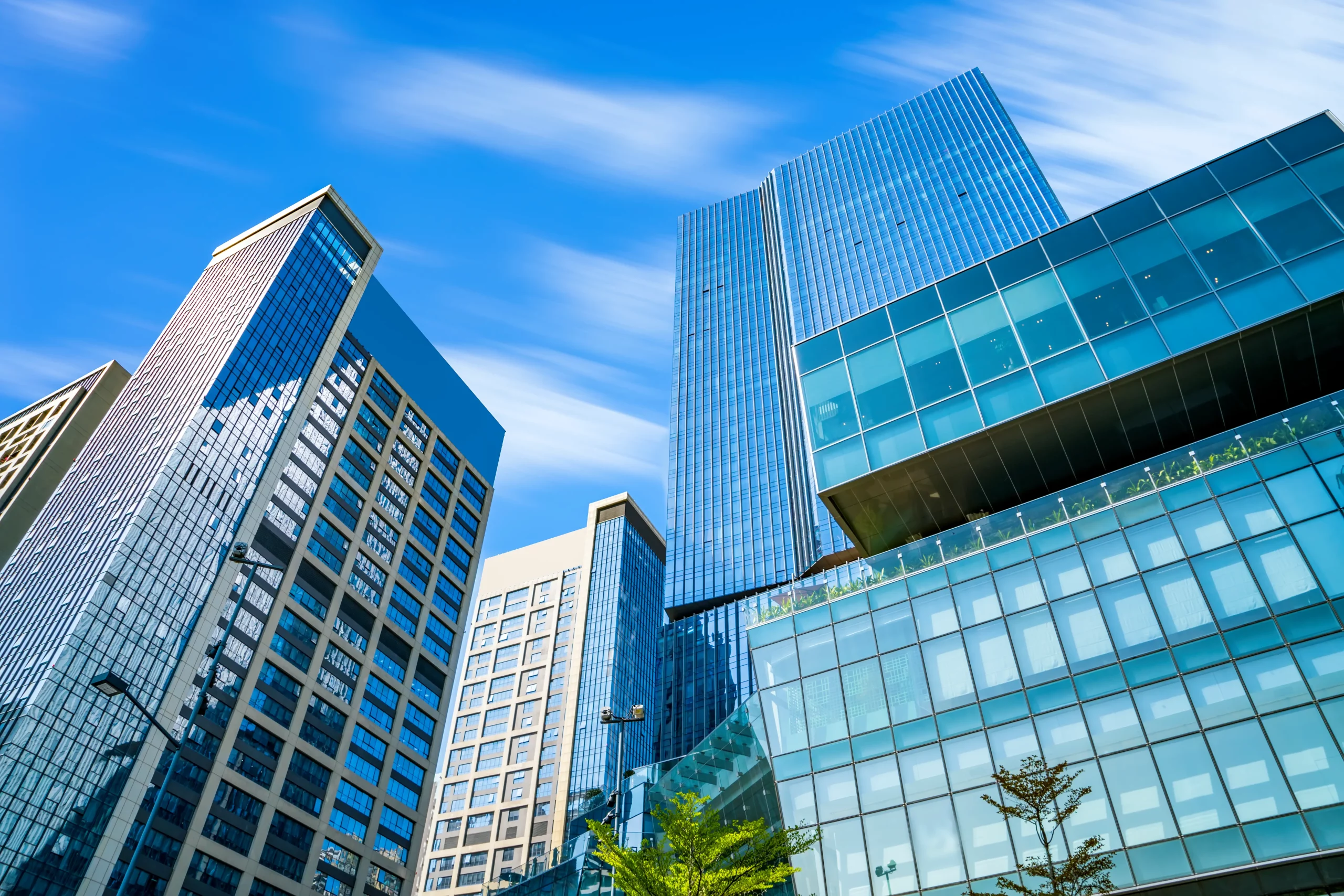 architectural landscape commercial building 2560x1708