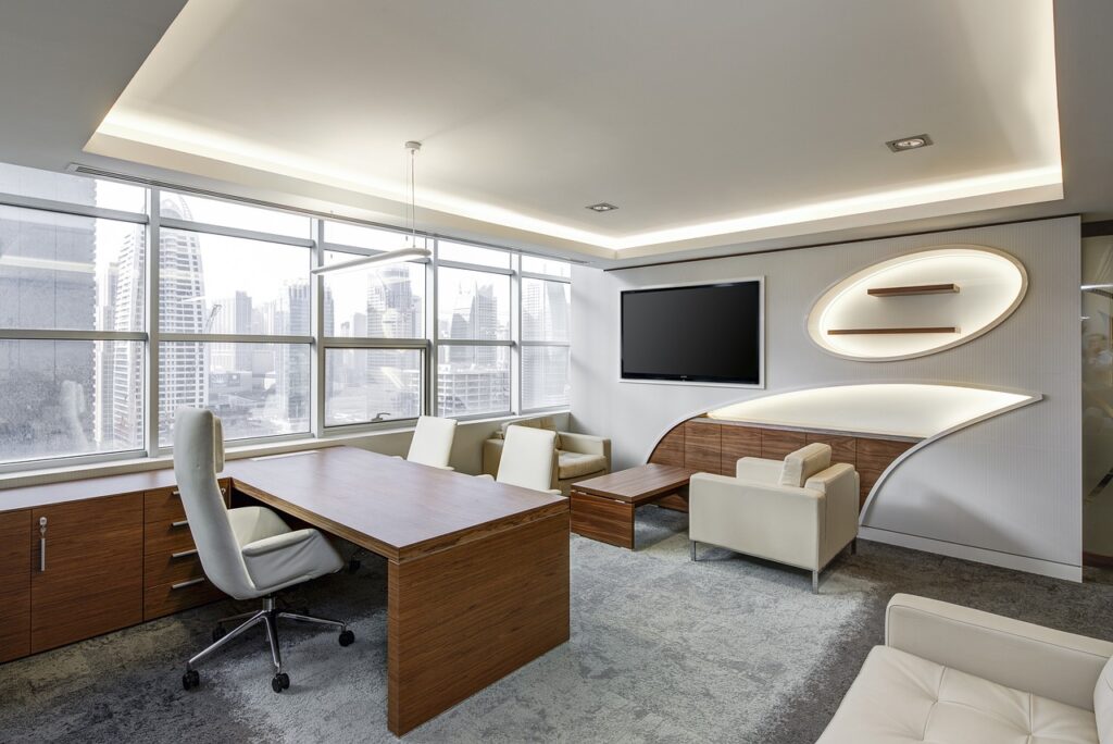 Cara Memilih Kaca Film Gedung yang Tepat untuk Kantor dan Bangunan Komersial office 730681 1280