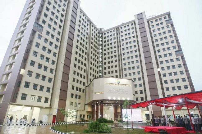 rusun polri menteng